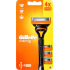 Gillette Fusion5 shaver + replacement heads 4 pieces, for men