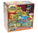 Gormiti Forest Pop-Up Forest Hideout with Figure 1 piece, recommended age 4+