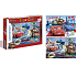 Clementoni Puzzle SuperColor Cars 2, 2 x 20 pieces, recommended age 3+