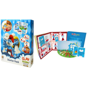 Smurfs Clay Buddies create your own figure creative set, recommended age 3+