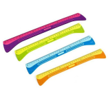 Y-Plus+ Handle combination plastic ruler 30 cm 1 piece different colours
