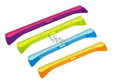 Y-Plus+ Handle combination plastic ruler 30 cm 1 piece different colours