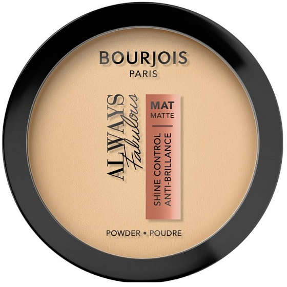 Bourjois Always Fabulous Compact Mattifying Powder 115 Golden Ivory 10 g