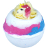 Bomb Cosmetics Unicorns & Halos - Heavenly Unicorn sparkling bath ballistic 160 g