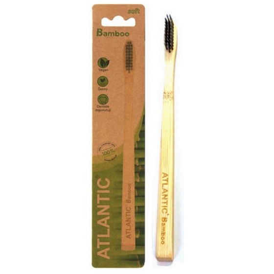 Atlantic Bamboo soft bamboo toothbrush 1 piece