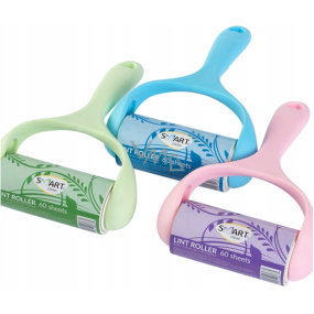 Smart Clean Lint Roller 60 sheets 1 piece different colours