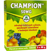 Biom Champion 50 WG fungicide and bactericide plant protection product 3 x 20 g