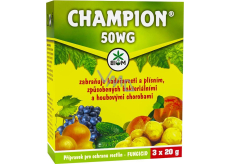 Biom Champion 50 WG fungicide and bactericide plant protection product 3 x 20 g