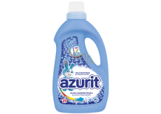Azurit Universal liquid detergent for white and coloured clothes for low temperature washing 25 doses 1000 ml
