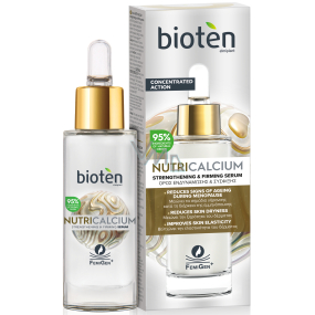 Bioten Nutri Calcium Facial Serum for firming and elastic skin 30 ml