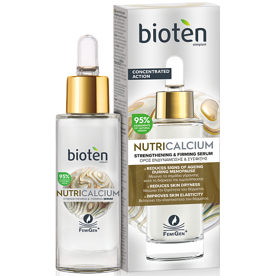Bioten Nutri Calcium Facial Serum for firming and elastic skin 30 ml