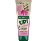 Palmolive UP! Rose Petals & Natural Black Tea - Rose & Black Tea Shower Gel 200 ml