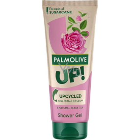 Palmolive UP! Rose Petals & Natural Black Tea - Rose & Black Tea Shower Gel 200 ml