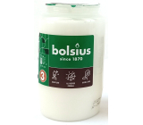 Bolsius oil composite candle white, burning time 50 hours 59 x 94 mm