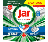 Jar Platinum Plus Deep Clean Dishwasher Capsules 105 pcs
