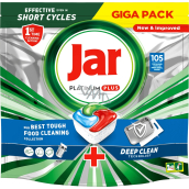 Jar Platinum Plus Deep Clean Dishwasher Capsules 105 pcs