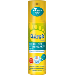 Burgit Footcare Hygiene Active shoe deodorant spray 175 ml