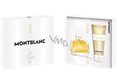 Montblanc Signature Absolue eau de parfum 50 ml + body lotion 100 ml, gift set for men