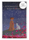 Albi Snowman photo frame For you Dog and cat 10,5 x 15,7 x 10 cm