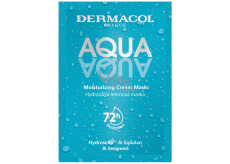 Dermacol Aqua Hydrating Cream Mask 2 x 8 ml