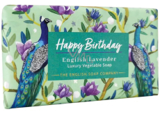 English Soap Lavender - All the best natural perfumed toilet soap with shea butter 190 g