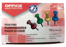 Office Products plastic thumbtacks 100 pieces
