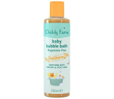 Childs Farm Baby Oat Derma bubble bath without perfume for dry and itchy skin prone to eczema 250 ml