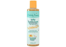 Childs Farm Baby Oat Derma bubble bath without perfume for dry and itchy skin prone to eczema 250 ml