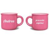 Nekupto Andrea mini mugs 100 ml