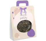 Albi Gift tea Trendy in a box For moments of well-being purple 50 g