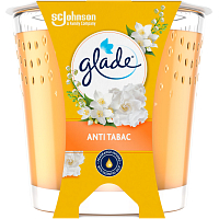 Glade scented candle Anti Tabac, 112 g