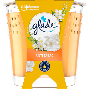 Glade scented candle Anti Tabac, 112 g
