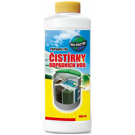 Bio-Enzym Wastewater Treatment Plant Preparation 500 ml