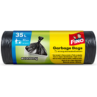 FINO Economy Trash Bags 35 l / 30 pcs