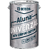 Detecha Aluna paint for metal concrete wood with aluminum content, silver, 4 kg