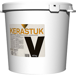 Kerastuk V exterior plaster, 40 kg