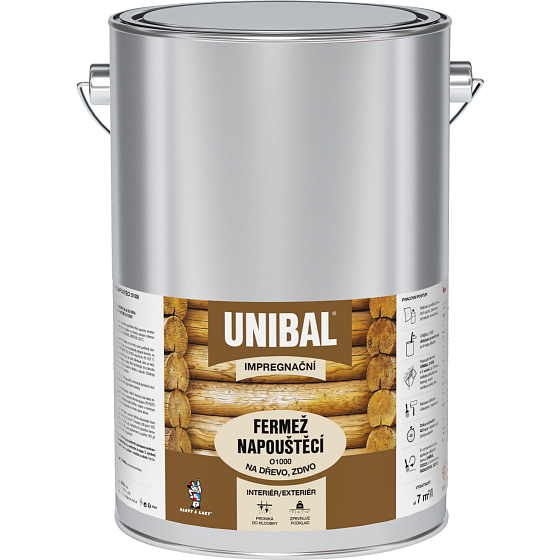 UNIBAL impregnating oil O1000, 4 l