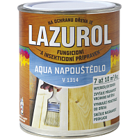 Lazurol Aqua Impregnating Agent V1314 Prevention Against Fungi and Insects Colorless, 700 g
