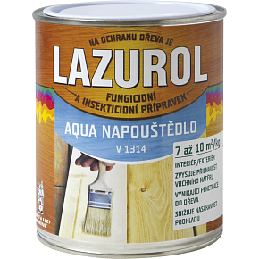 Lazurol Aqua Impregnating Agent V1314 Prevention Against Fungi and Insects Colorless, 700 g