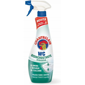 Chante Clair WC Foam Cleaner Schiumattiva Disincrostante 625ml