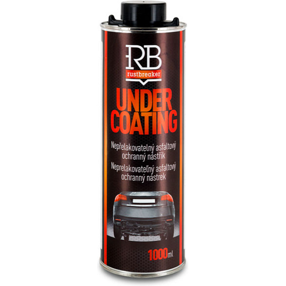 Rustbreaker Non-paintable Asphalt Protective Coating 1 L