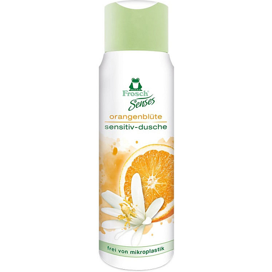 Frosch EKO Senses shower gel orange blossom, 300 ml