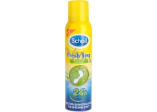 Scholl Foot Step deodorant sprej na nohy 150 ml