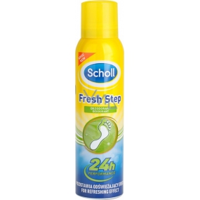 Scholl Foot Step deodorant foot spray 150 ml