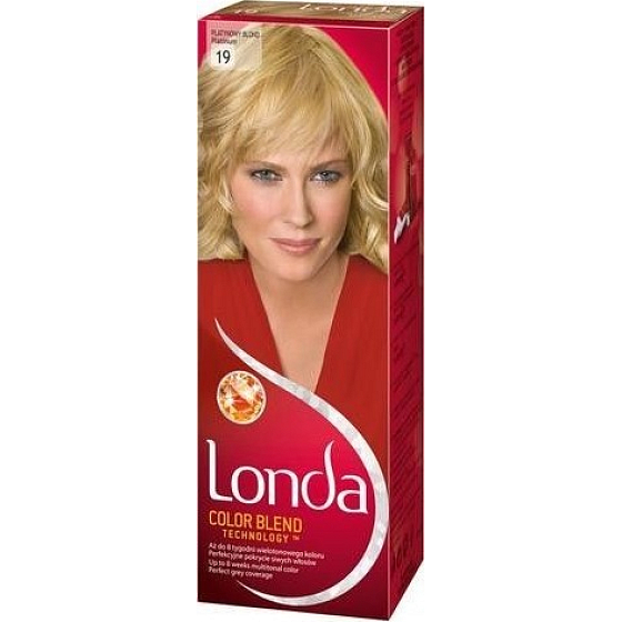 Londa Color Blend Technology 19 platinum fawn hair color