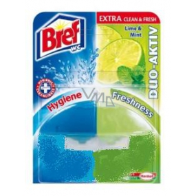 Bref Duo Aktiv Extra Clean & Fresh Lime and Mint WC gel refill 60 ml