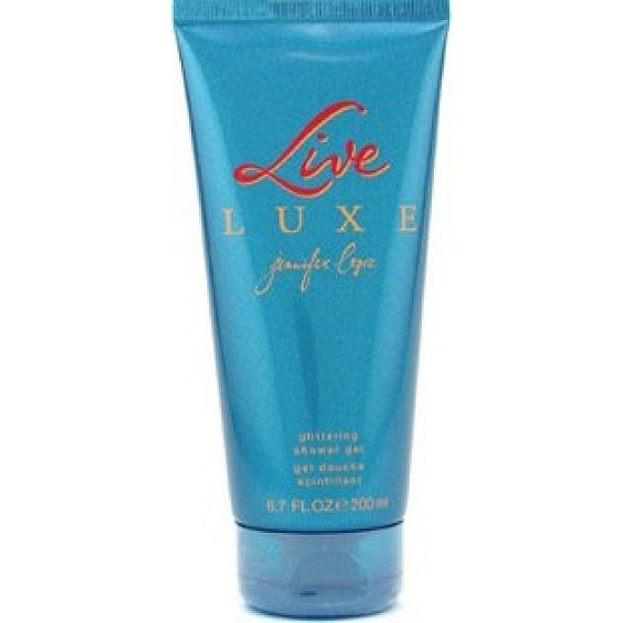 Jennifer Lopez Live Luxe shower gel for women 200 ml