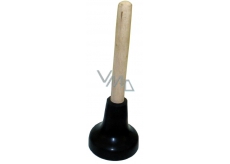 Clanax Rubber bell for cleaning waste with a large thread