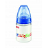 Nuk Bottle plastic teat silicone size M = milk 150 ml