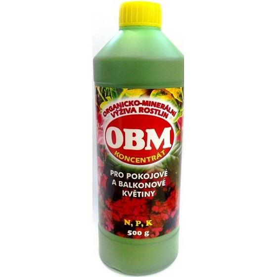 OBM for indoor and balcony flowers 500 g